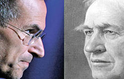 استیو جابز یا توماس ادیسون؟ کدام یک صاحب نفوذ و قدرت بیشتری بودند؟
