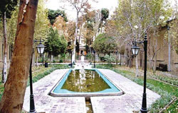 بهارستان، قلب طهران