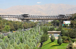 پل طبیعت؛ زیباترین پل مدرن ایران