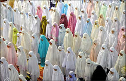 لباس های اسلامی برای هبوط بهتر