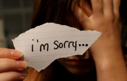 ۱۰ نکته برای کسانی که عذرخواهی را سخت ترین کار دنیا می دانند