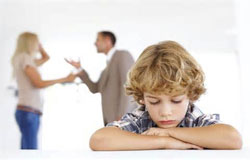 ۵ گام برای کاهش استرس عاطفی بچه های طلاق